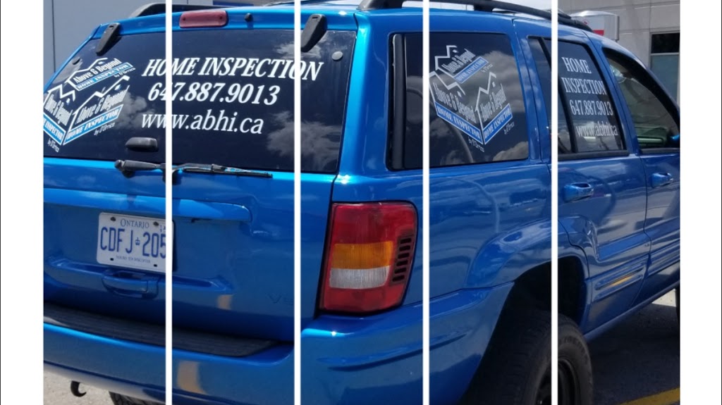Above and Beyond Home Inspector | 7694 Islington Ave 2nd Floor, Woodbridge, ON L4L 1W3, Canada | Phone: (647) 887-9013