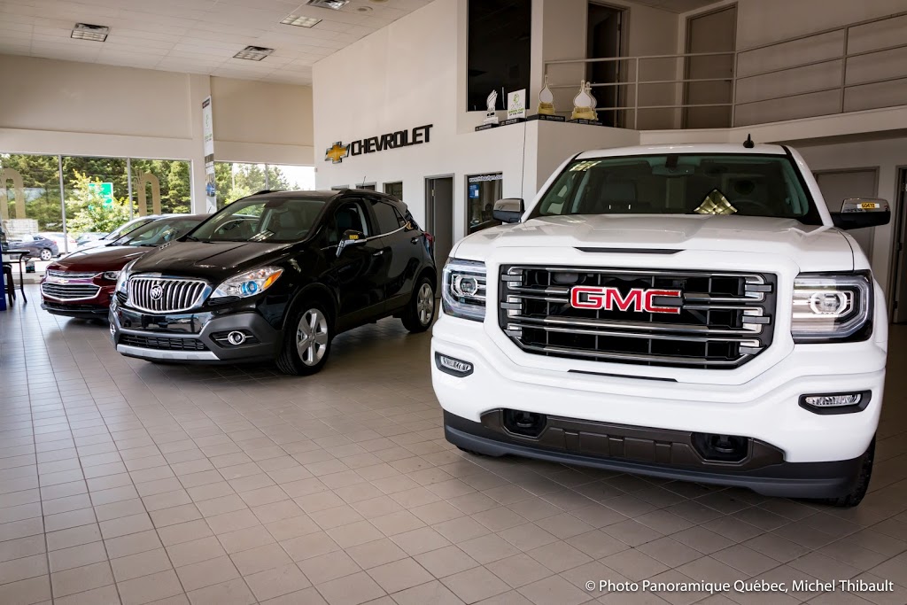 Guy Thibault Chevrolet Buick GMC Cadillac | 500 Avenue St David, Montmagny, QC G5V 4P9, Canada | Phone: (418) 248-7122