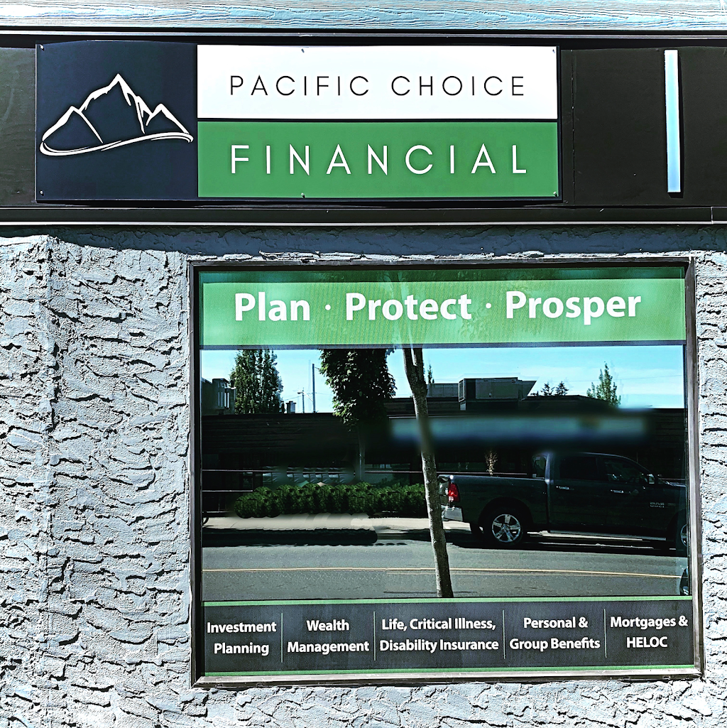 Pacific Choice Financial | 141 Alberni Hwy, Parksville, BC V9P 2G6, Canada | Phone: (250) 927-1959