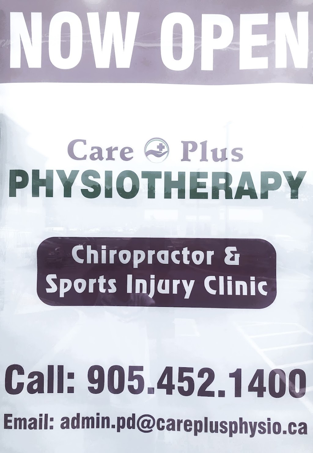 Care Plus Physiotherapy | 3465 Platinum Drive Units 89-90, Mississauga, ON L5M 2S1, Canada | Phone: (905) 783-7040