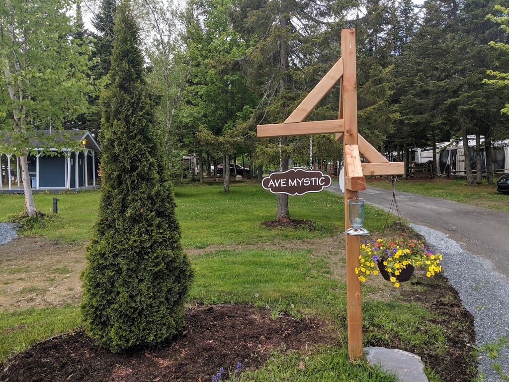 Camping Mystic | 972 Route de Saint-Martin, Saint-René, QC G0M 1Z0, Canada | Phone: (418) 313-9434