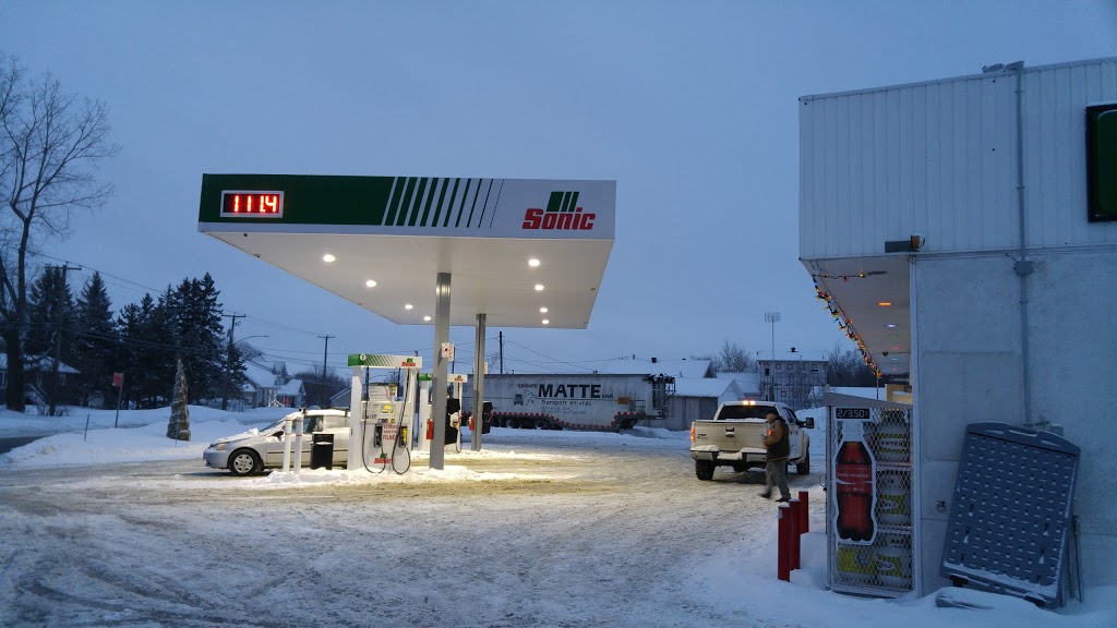 Dépanneur Station-Service Sonic | 9850 Chemin Sainte-Marguerite, Trois-Rivières, QC G9B 6L5, Canada | Phone: (819) 377-5850