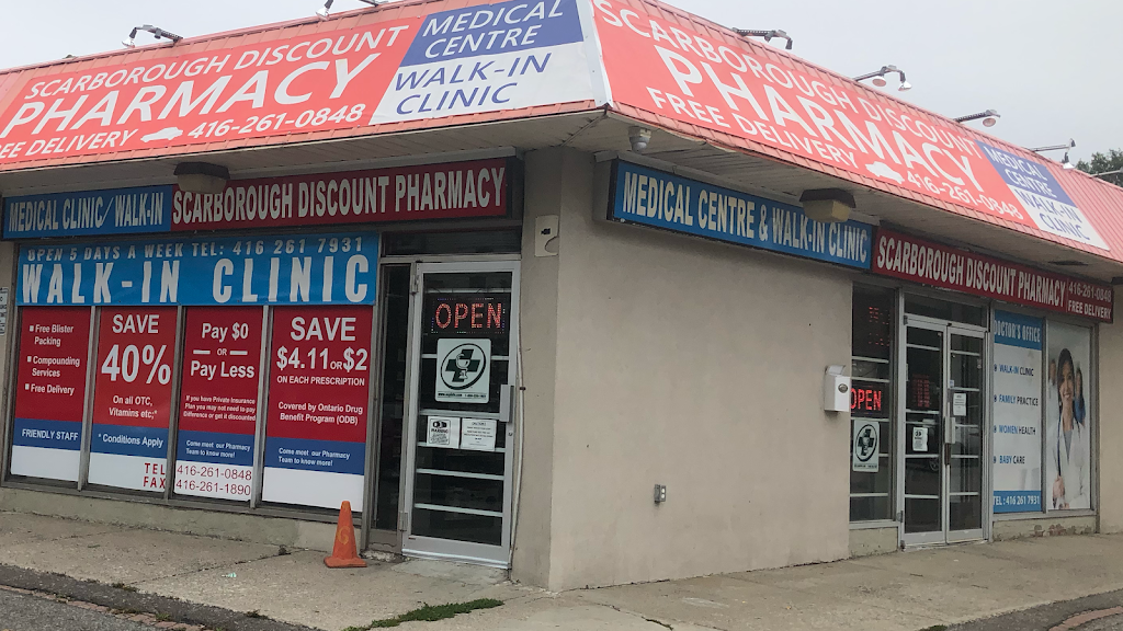 Scarborough Medical Centre & Walk In | 1375 Danforth Rd Unit #3, Scarborough, ON M1J 1G7, Canada | Phone: (416) 477-1418