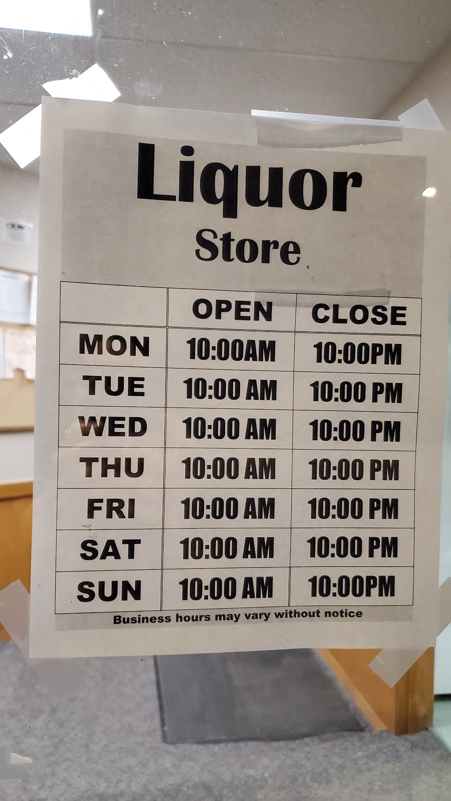 Breton Hotel Liquor Store | 4907 51 St, Breton, AB T0C 0P0, Canada | Phone: (780) 696-2026