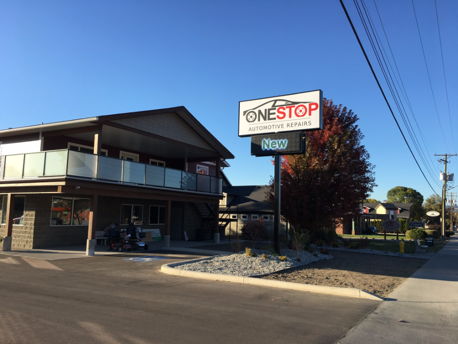 One Stop Automotive Repairs Ltd | 3085 Smith Dr, Armstrong, BC V0E 1B1, Canada | Phone: (250) 546-8690