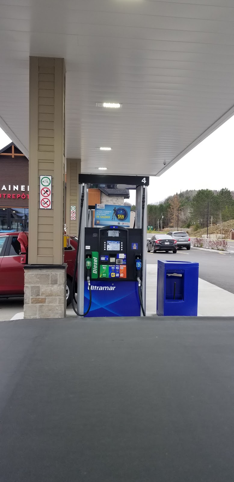 Ultramar | 359 QC-117, Mont-Tremblant, QC J8E 2R9, Canada | Phone: (819) 425-6027