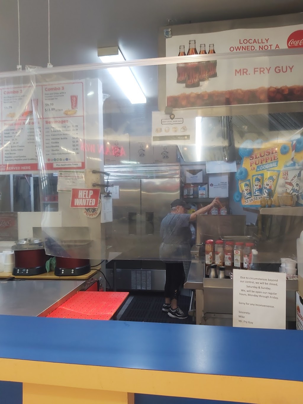Mr. Fry Guy | 1100 Pembroke St E, Pembroke, ON K8A 8S5, Canada | Phone: (705) 770-9190