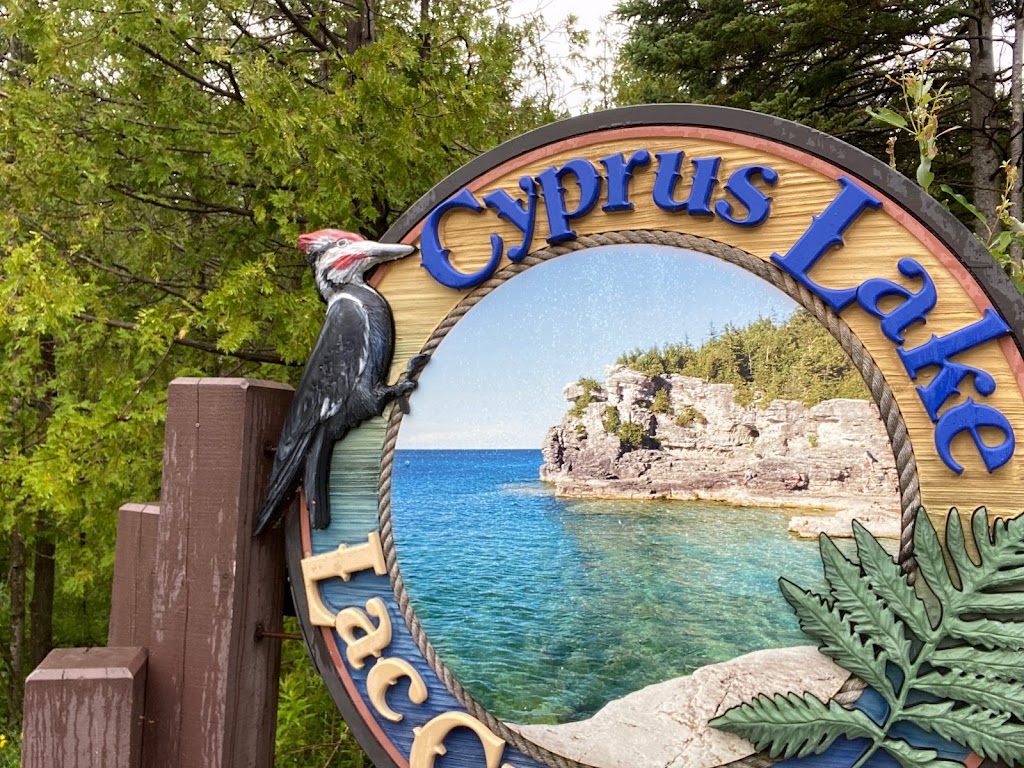 Cyprus Lake Campground | campground | 469 Cyprus Lake Rd, Tobermory, ON N0H 2R0, Canada | 5195962364 OR +1 519-596-2364