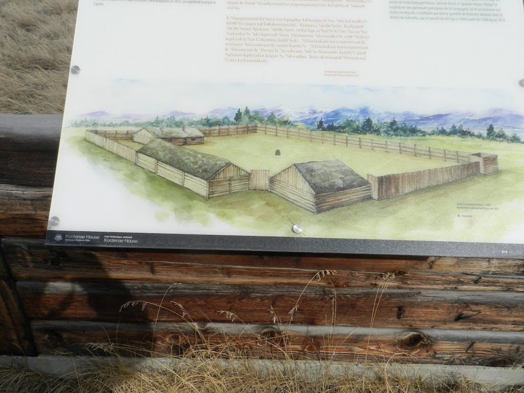Kootenae House National Historic Site | 2 KM NORTH OF INVERMERE, Athalmer, BC V0A 1A0, Canada | Phone: (250) 347-9505