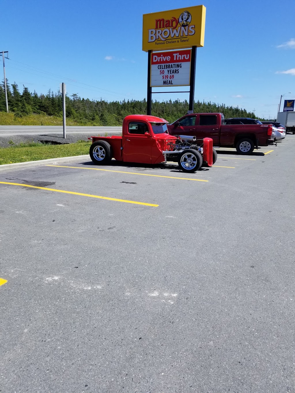Mary Browns Chicken & Taters | 639 Trans-Canada Hwy, Whitbourne, NL A0B 2H0, Canada | Phone: (709) 759-2481