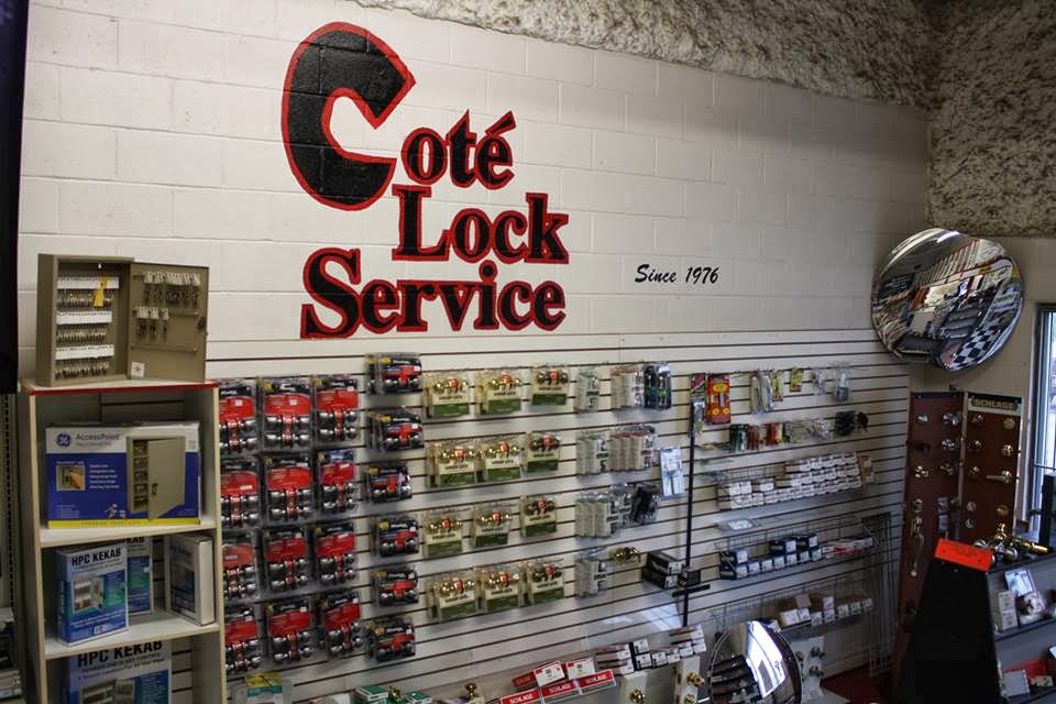 Cote Lock Service | 300 Manitou Dr, Kitchener, ON N2C 1L3, Canada | Phone: (519) 894-7055