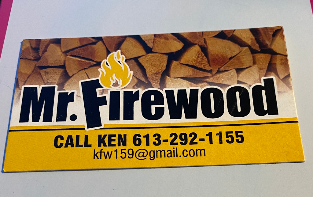 Mr Firewood | 1760 Manotick Station Rd, Greely, ON K4P 1K4, Canada | Phone: (613) 292-1155