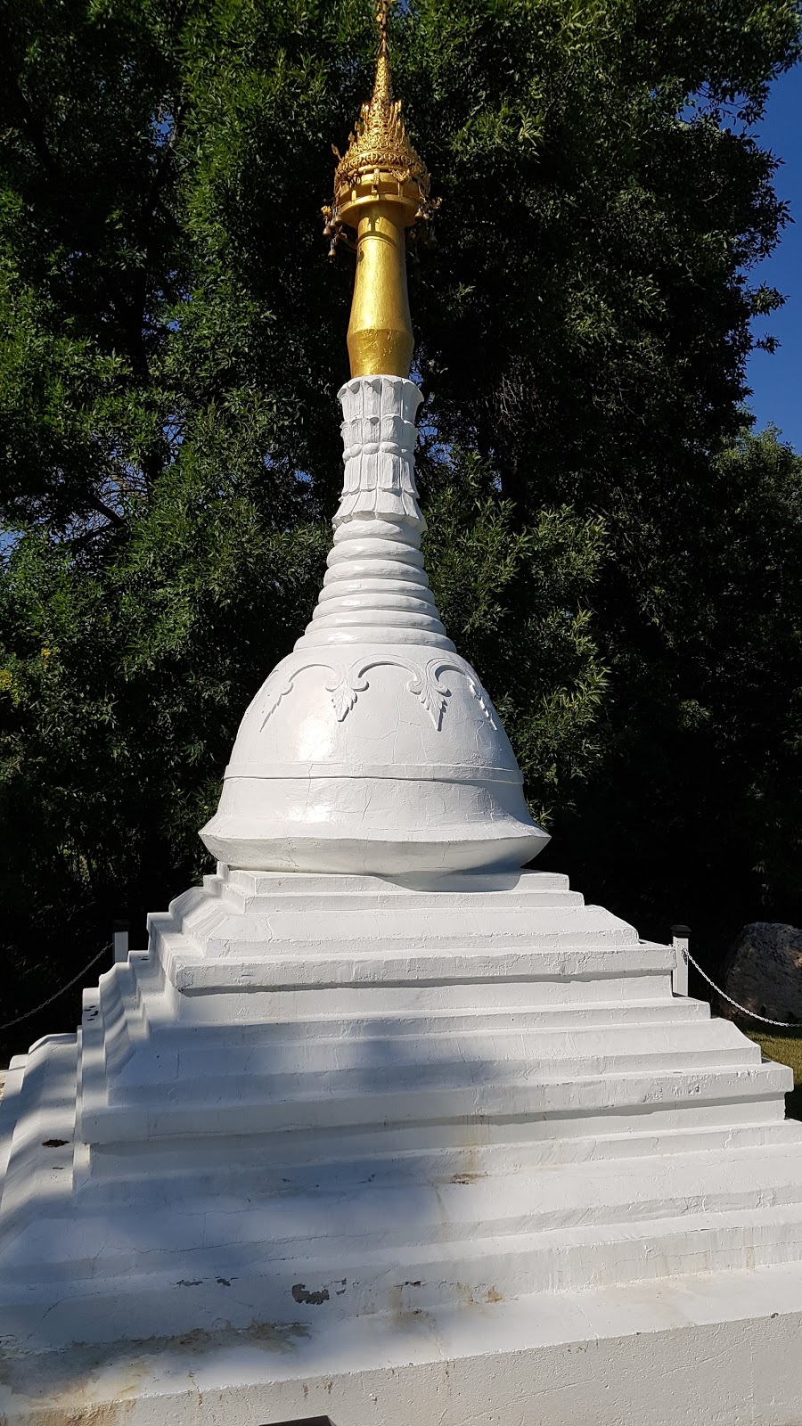 The World Peace Pagoda | 100 Rue des Ruines du Monastere, Winnipeg, MB R3V 0A8, Canada | Phone: (204) 509-6962