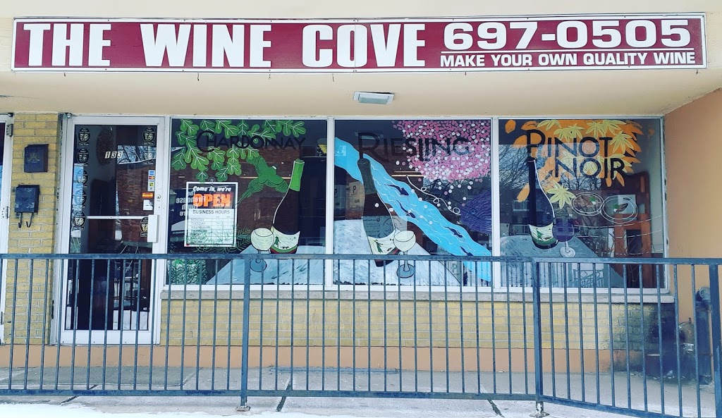 Wine Cove | 133 Church St, Bowmanville, ON L1C 1T4, Canada | Phone: (905) 697-0505