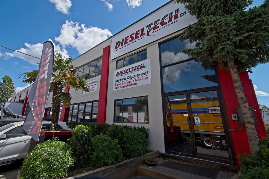 Dieseltech Truck Repair & Mobile Fleet Maintenance 24hr | 5288 Still Creek Ave, Burnaby, BC V5C 4E4, Canada | Phone: (604) 320-2008