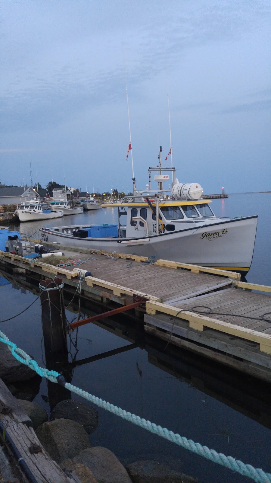 North Rustico Harbour | Harbourview Dr, North Rustico, PE C0A 1X0, Canada | Phone: (902) 963-3261