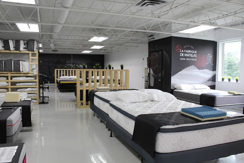 La Fabrique de Matelas - Granby | 800 Rue Bernard, Granby, QC J2J 0H6, Canada | Phone: (450) 378-7941