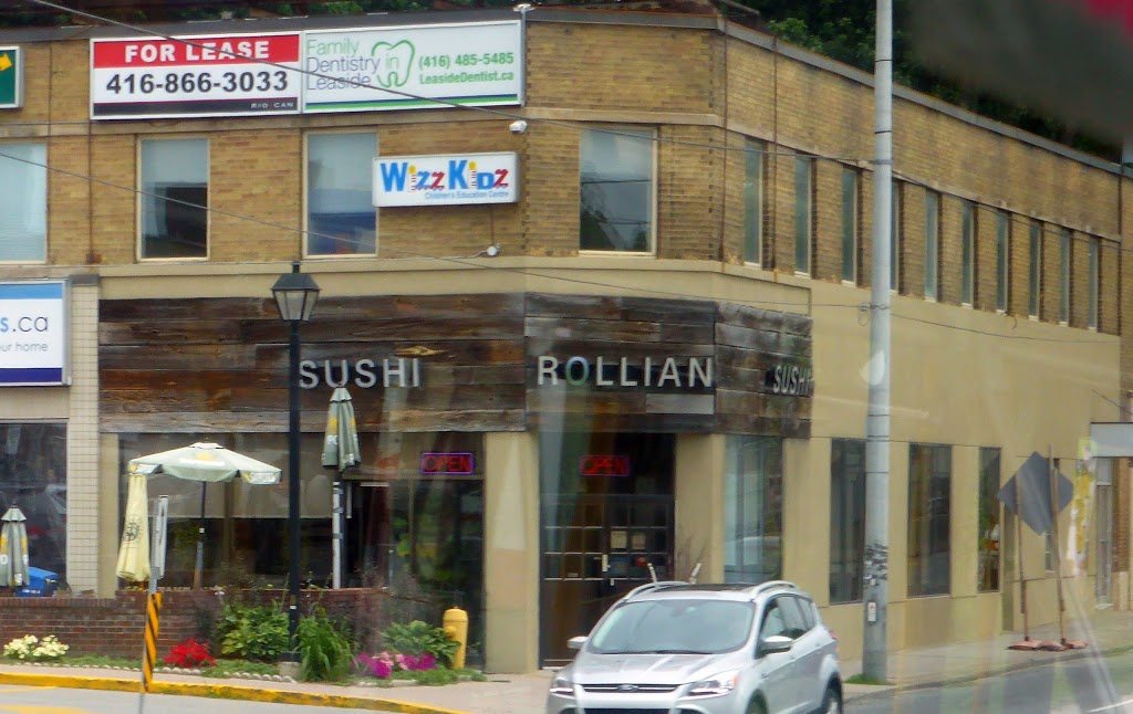 Rollian Sushi | 660 Eglinton Ave E, East York, ON M4G 2K2, Canada | Phone: (416) 489-4303