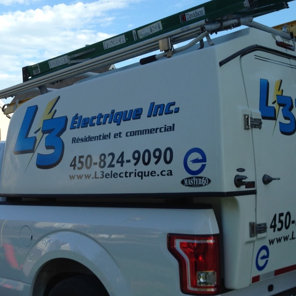 L3 électrique inc. | 546 Rue du Poitou, Terrebonne, QC J6W 5M4, Canada | Phone: (450) 824-9090