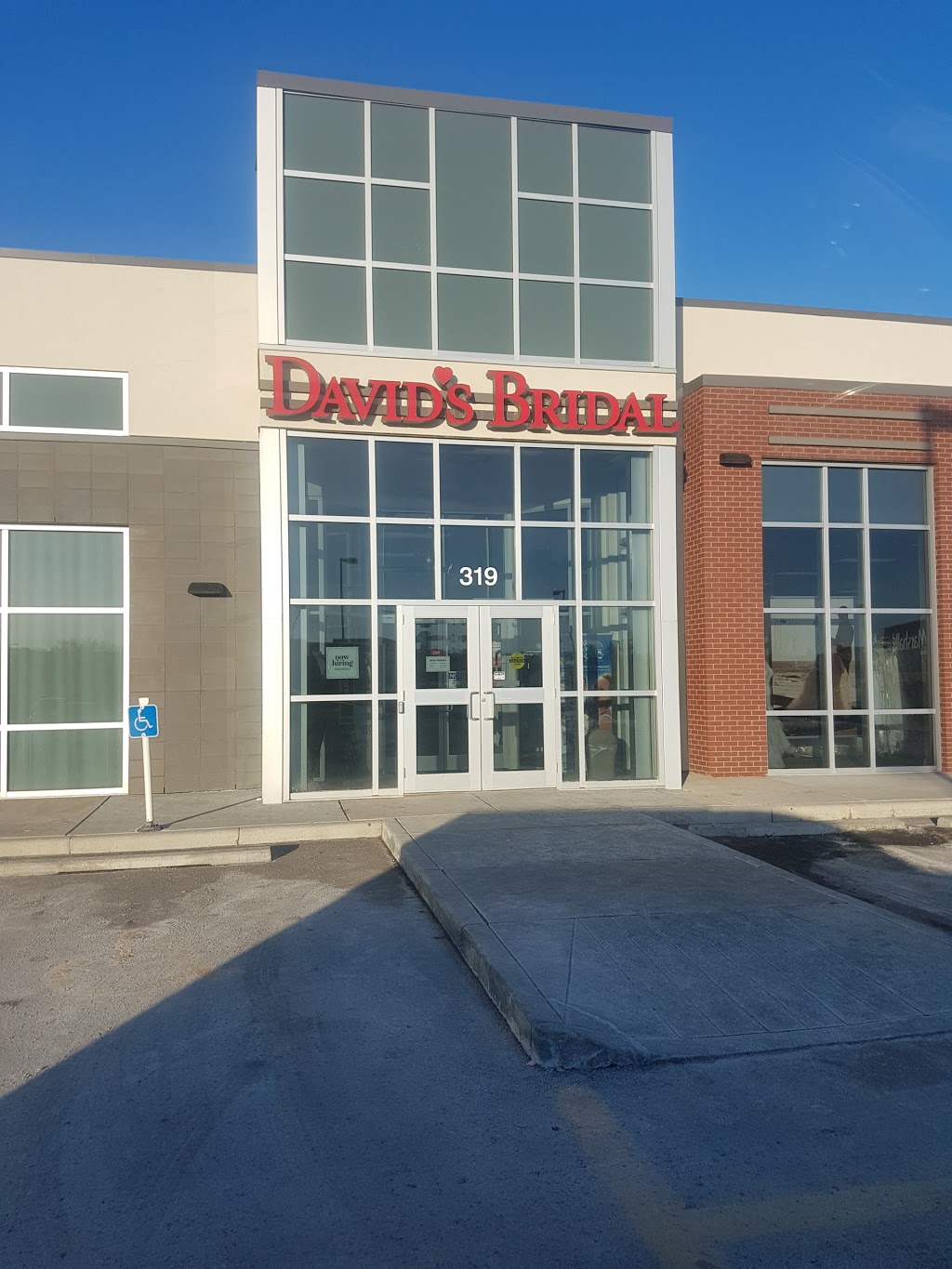 Davids Bridal | 319, 7337 Macleod Trail #319, Calgary, AB T2H 0L8, Canada | Phone: (403) 386-3250