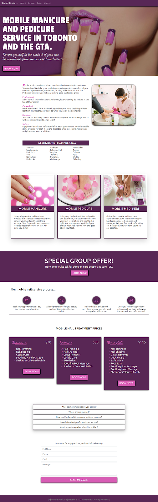 Mentseo | 41 Ivygreen Rd, Georgina, ON L4P 4B7, Canada | Phone: (647) 617-6551