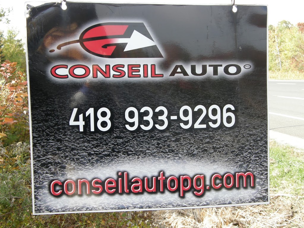 Conseil Auto PG Enr | 2715 Rue Beaulieu, Saint-Jean-Chrysostome, QC G6Z 2L1, Canada | Phone: (418) 832-9296