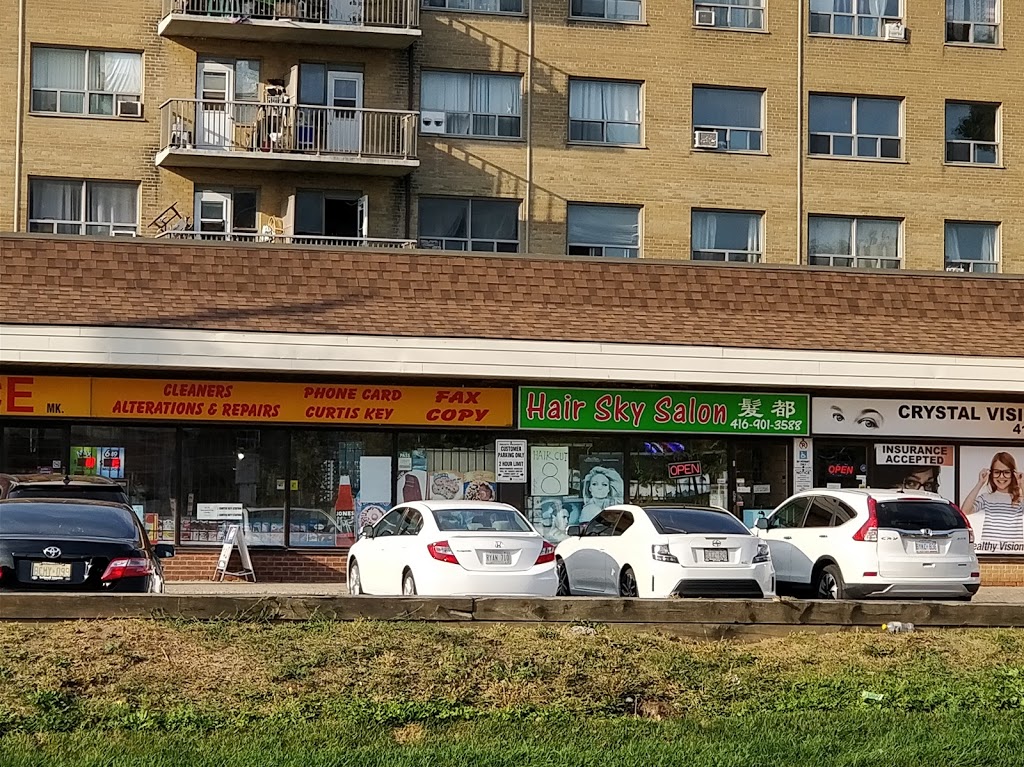 Hair Sky Salon | 707 Kennedy Rd #103, Scarborough, ON M1K 3M6, Canada | Phone: (416) 901-3588
