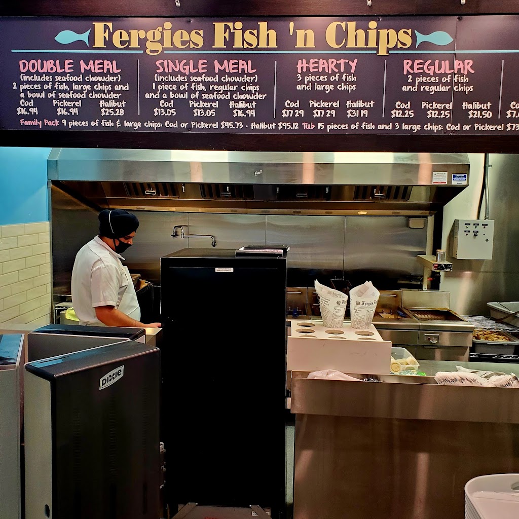 Fergie’s Fish’n Chips | 1485 Portage Ave, Winnipeg, MB R3G 0W4, Canada | Phone: (204) 416-6077