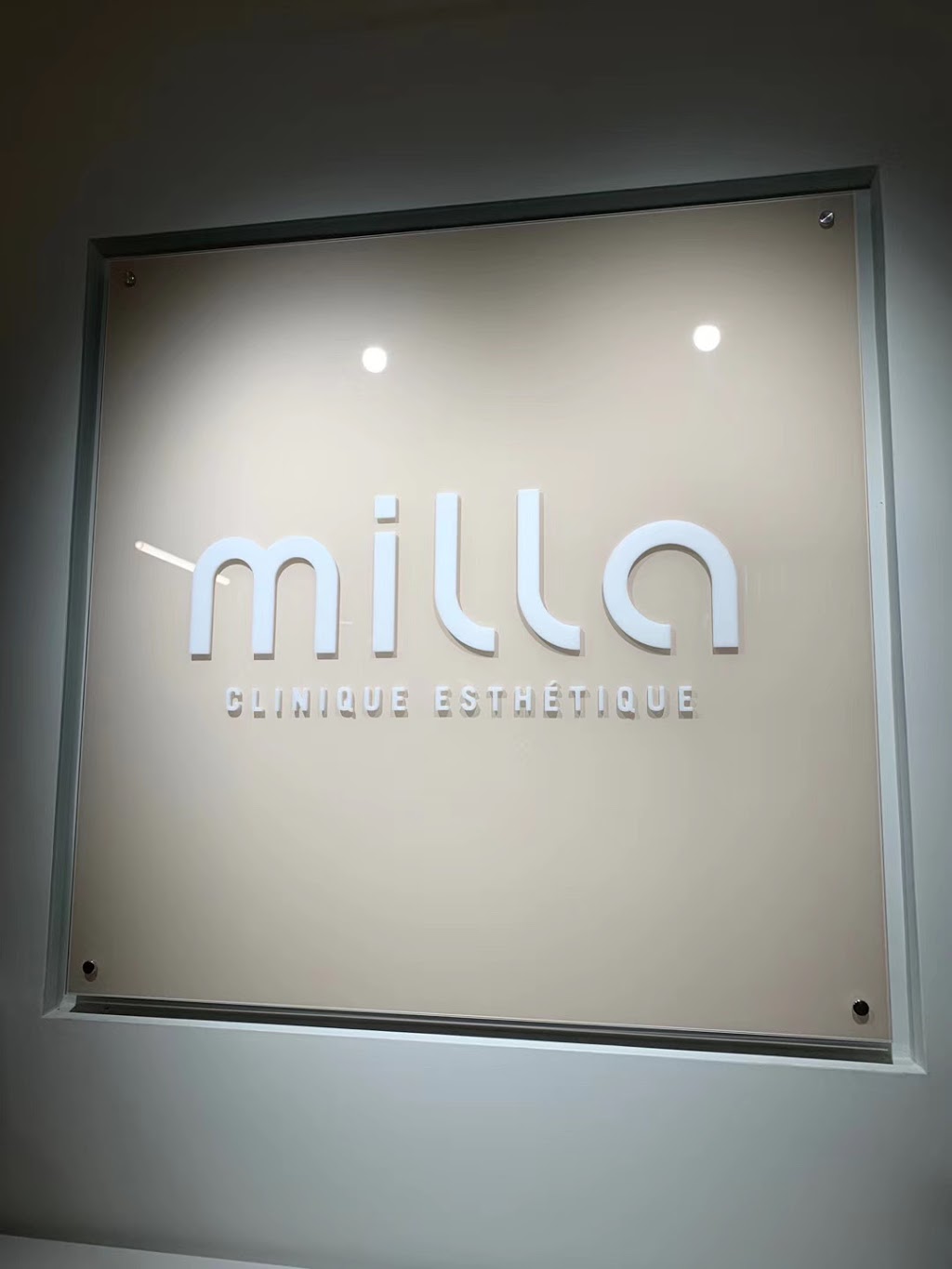 Milla Clinique Esthétique | 1255, 8200 Taschereau Blvd B, Brossard, QC J4X 2S6, Canada | Phone: (450) 923-0303