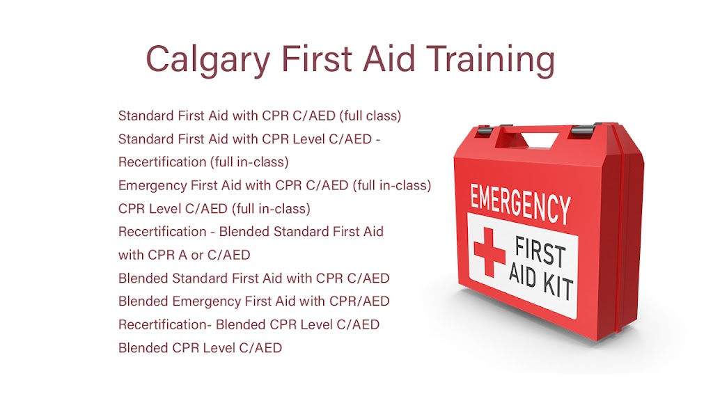 Calgary First Aid Training Certified | 139 Oakside Rd SW Suite 2C, Calgary, AB T2V 4H7, Canada | Phone: (403) 214-1558