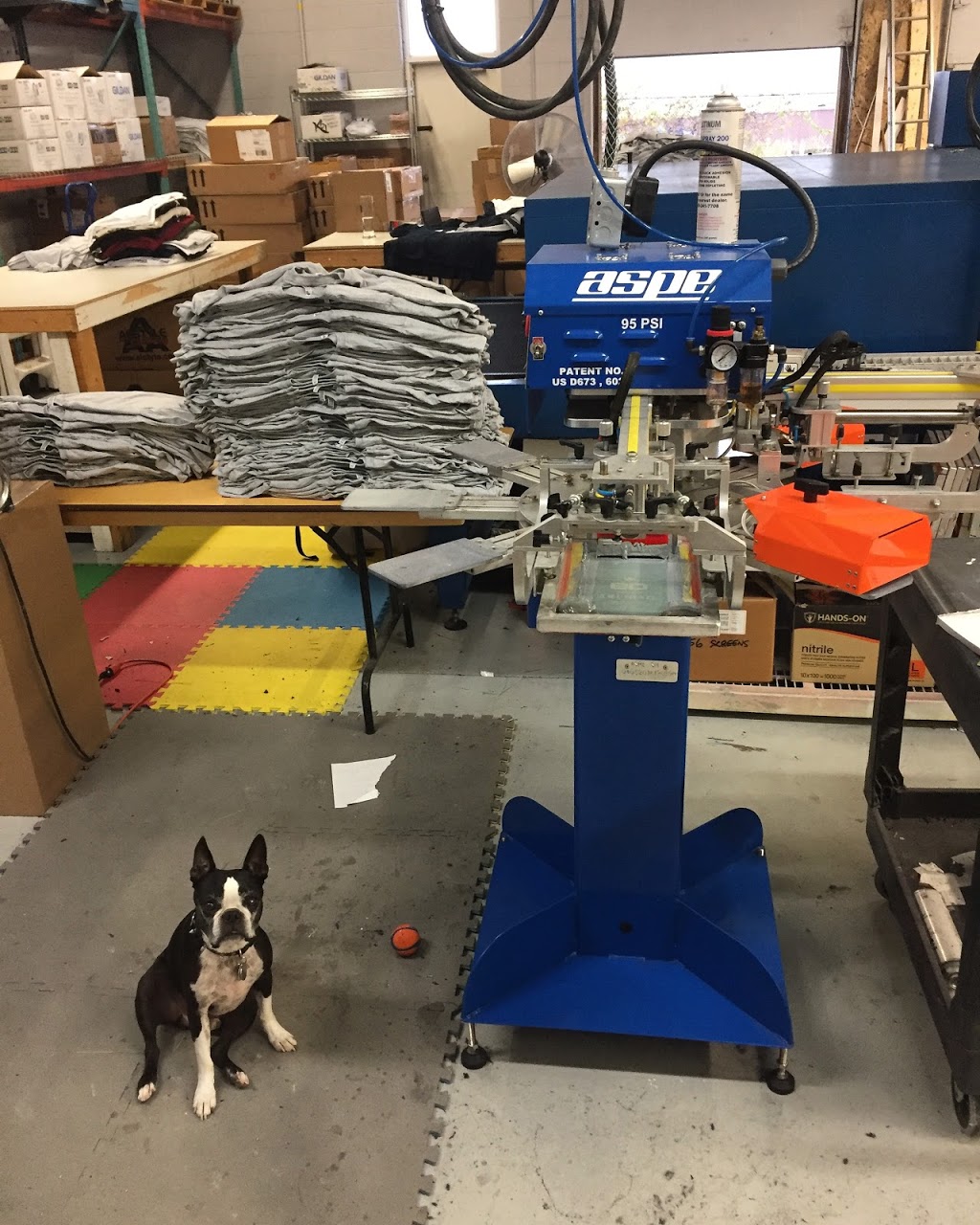 Champion Print Studio | 212 Wyecroft Rd #21 & 22, Oakville, ON L6K 3T9, Canada | Phone: (905) 338-8700