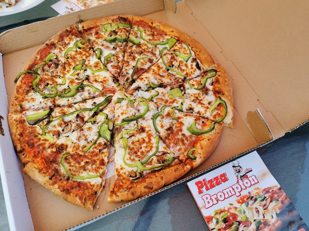 Pizza Brompton | 295 Rue Laval, Sherbrooke, QC J1C 0R1, Canada | Phone: (819) 636-0444