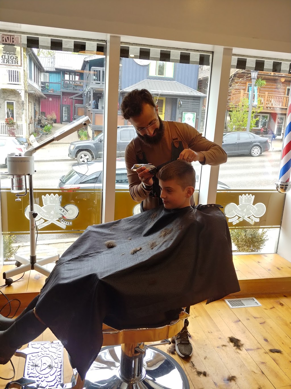 Gents & Kings Barber Lounge Inc. | 75 Metcalfe St, Elora, ON N0B 1S0, Canada | Phone: (647) 330-3804