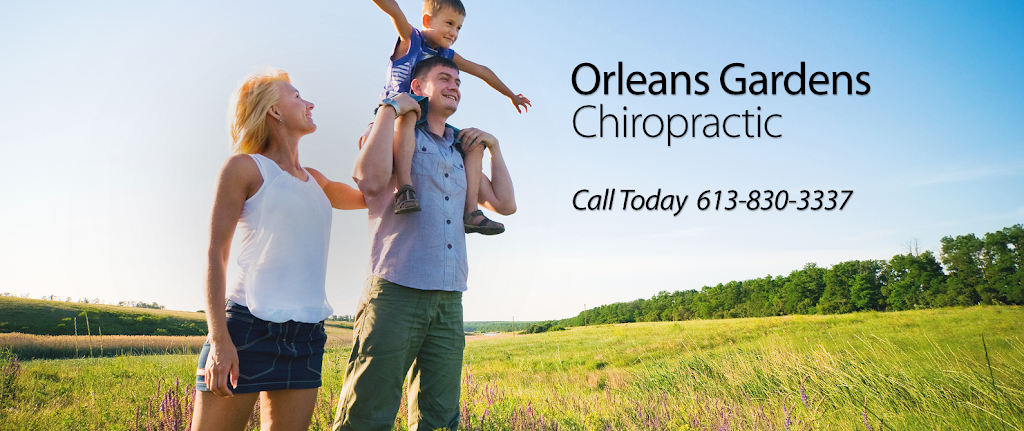 Orleans Gardens Chiropractic | 1615 Orléans Blvd, Orléans, ON K1C 7E2, Canada | Phone: (613) 830-3337