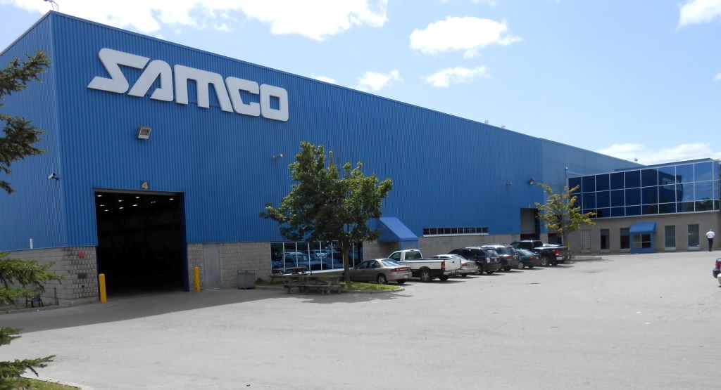 Samco Machinery | 351 Passmore Ave, Scarborough, ON M1V 3N8, Canada | Phone: (416) 285-0619