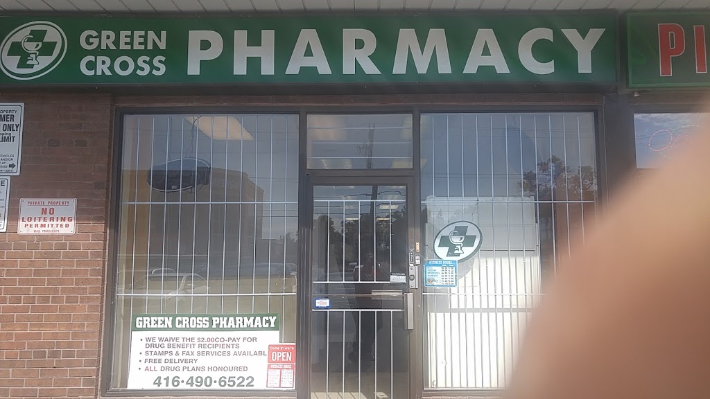 Green Cross Pharmacy | 2920 Sheppard Ave E, Scarborough, ON M1T 3J4, Canada | Phone: (416) 490-6522