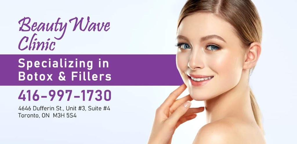 BEAUTY WAVE CLINIC | 4646 Dufferin St Unit #3, Suite #4, North York, ON M3H 5S4, Canada | Phone: (416) 997-1730