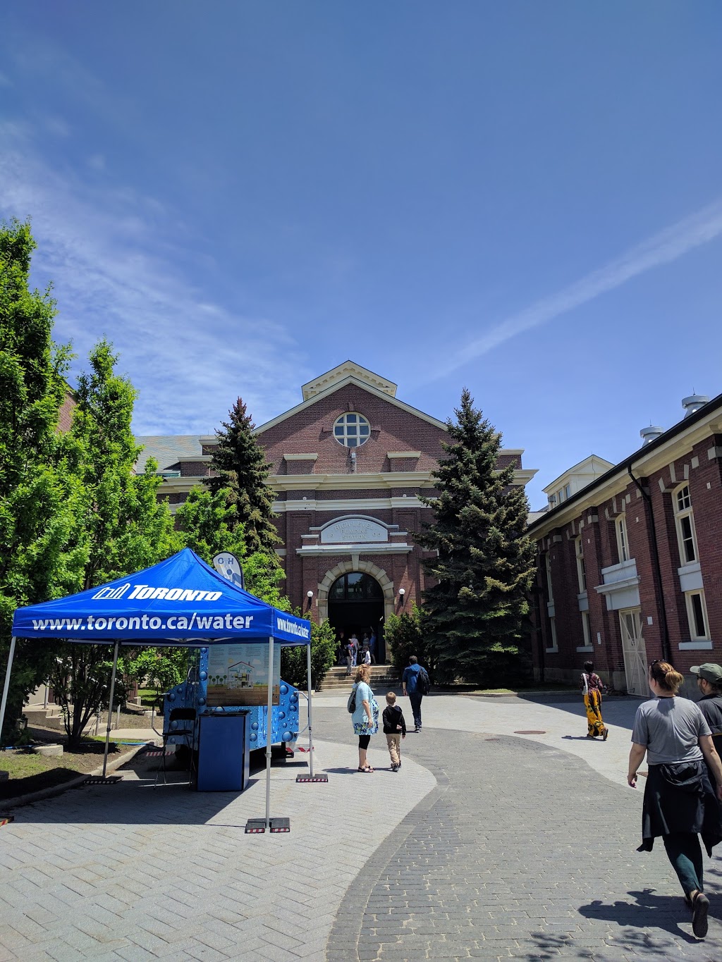 High Level Pumping Station And Park | 300 Macpherson Ave, Toronto, ON M4V 1A3, Canada | Phone: (416) 392-2489
