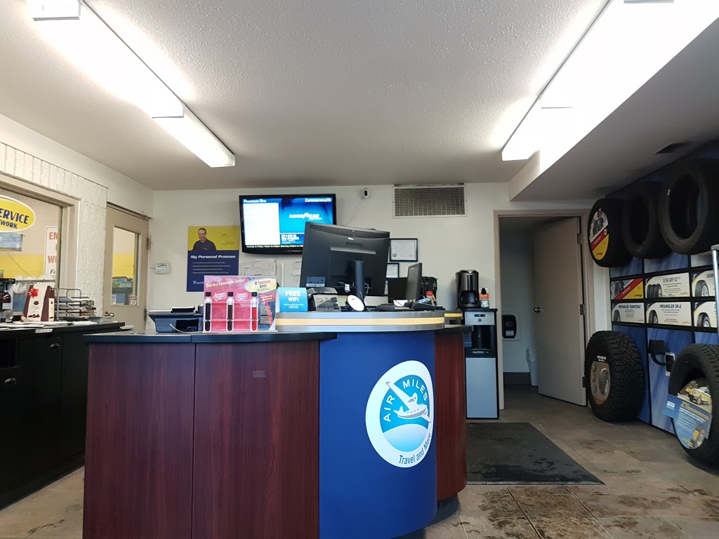 Fountain Tire | car repair | 9637 111 Ave NW, Edmonton, AB T5G 0A9, Canada | 7807588500 OR +1 780-758-8500