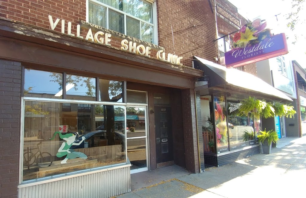 Village Shoe Clinic | 1037 King St W, Hamilton, ON L8S 1L6, Canada | Phone: (905) 529-8038