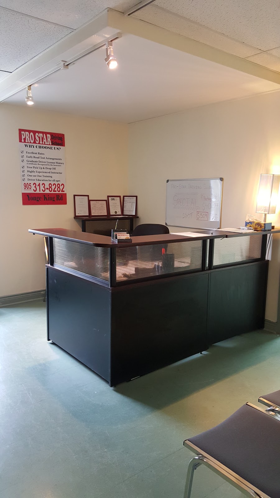 Top Choice Driving School -Richmond Hill - Head Office | 13085 Yonge St #206, Richmond Hill, ON L4E 0K2, Canada | Phone: (905) 313-8282