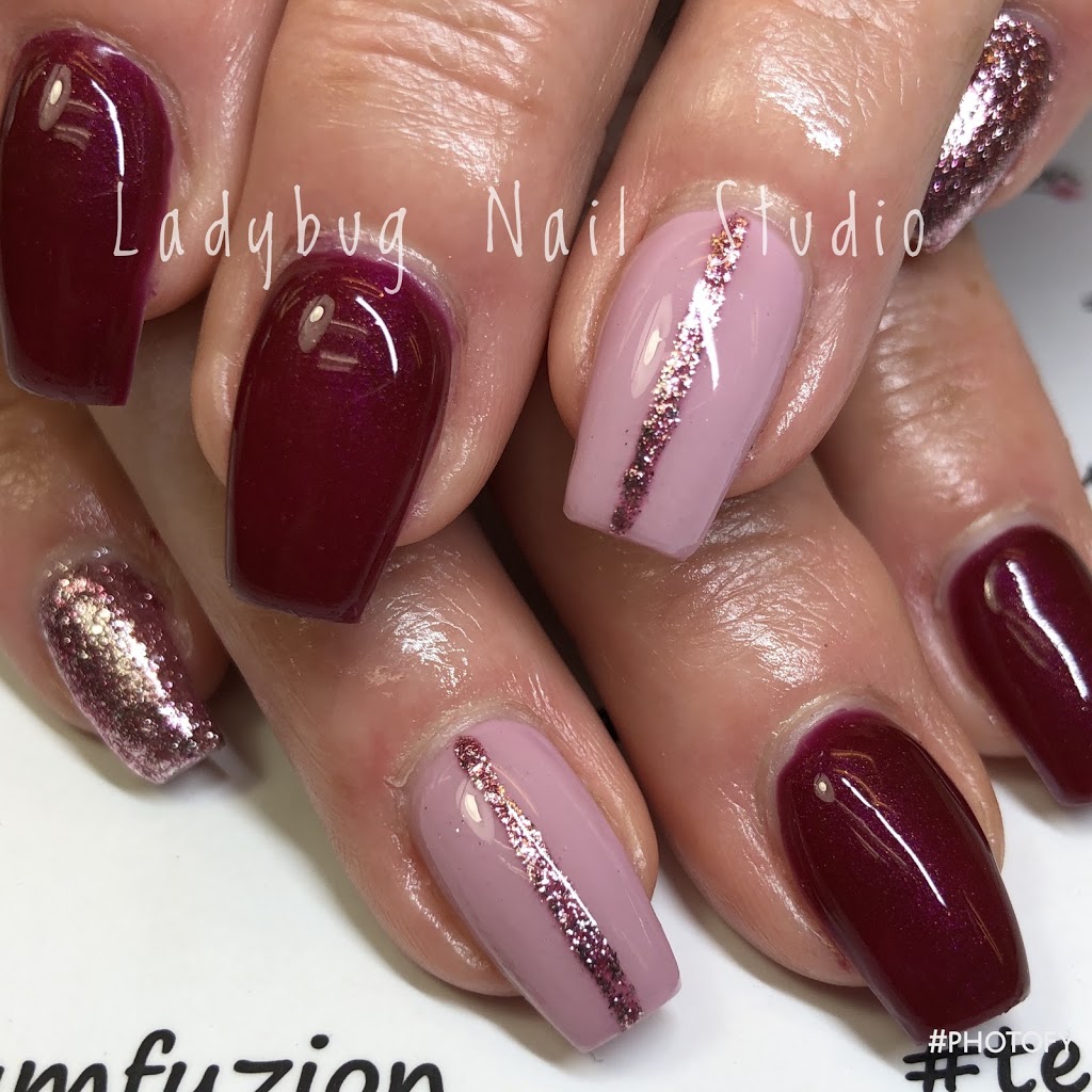 Ladybug Nail Studio | 897 Island Hwy W #103, Parksville, BC V9P 2E9, Canada | Phone: (250) 878-2644