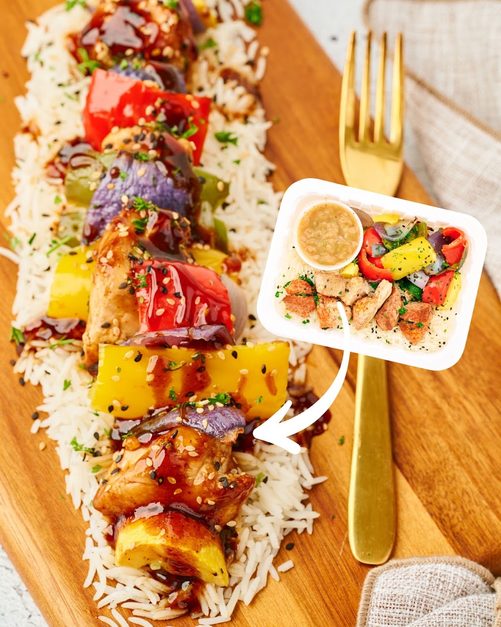 Fit Gastronomie | Repas Santé prêts-à-manger | 382 6e Rue, La Baie, QC G7B 1X7, Canada | Phone: (800) 561-5118