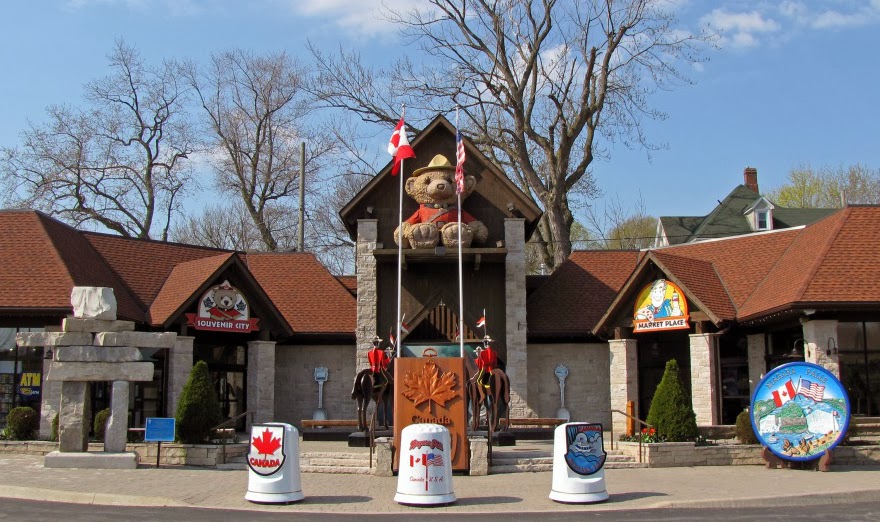 Souvenir City | 4199 River Rd, Niagara Falls, ON L2E 3E7, Canada | Phone: (866) 344-0985
