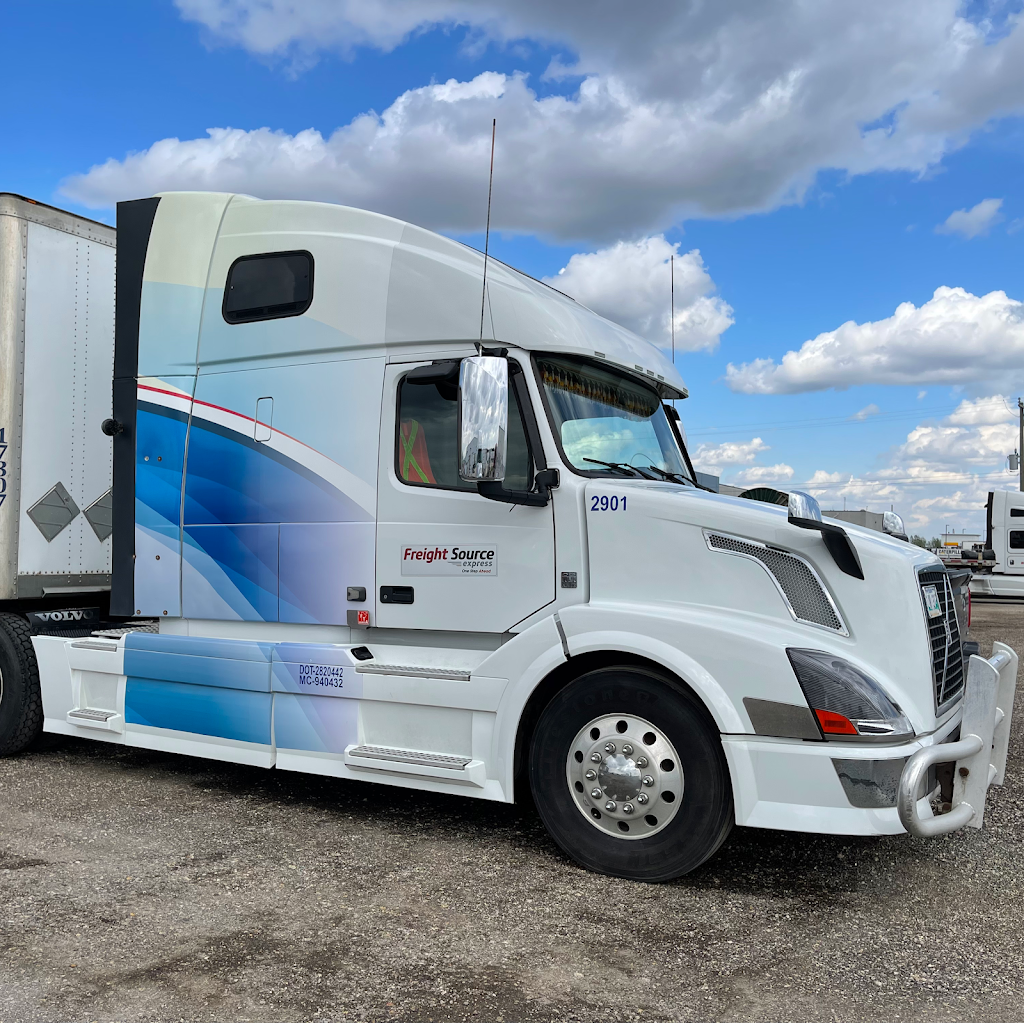 Freight Source Express | 188 River Trail Dr, Manitoba R4A 1A1, Canada | Phone: (204) 334-1000