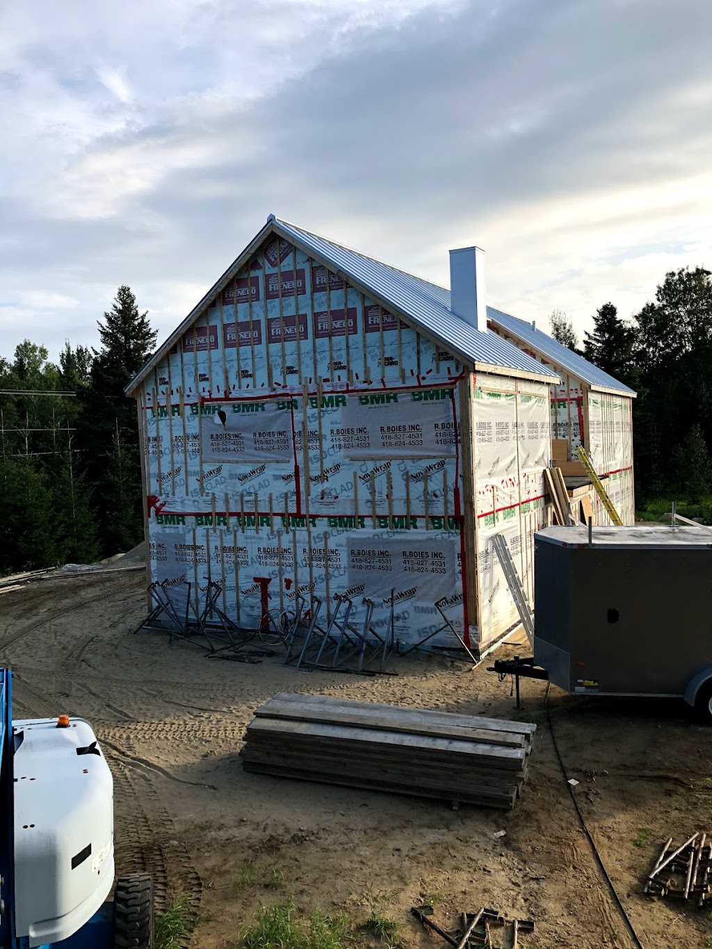 Construction C.Renaud et associés | 55 Rue Fillion, Saint-Joachim, QC G0A 3X0, Canada | Phone: (418) 955-4482