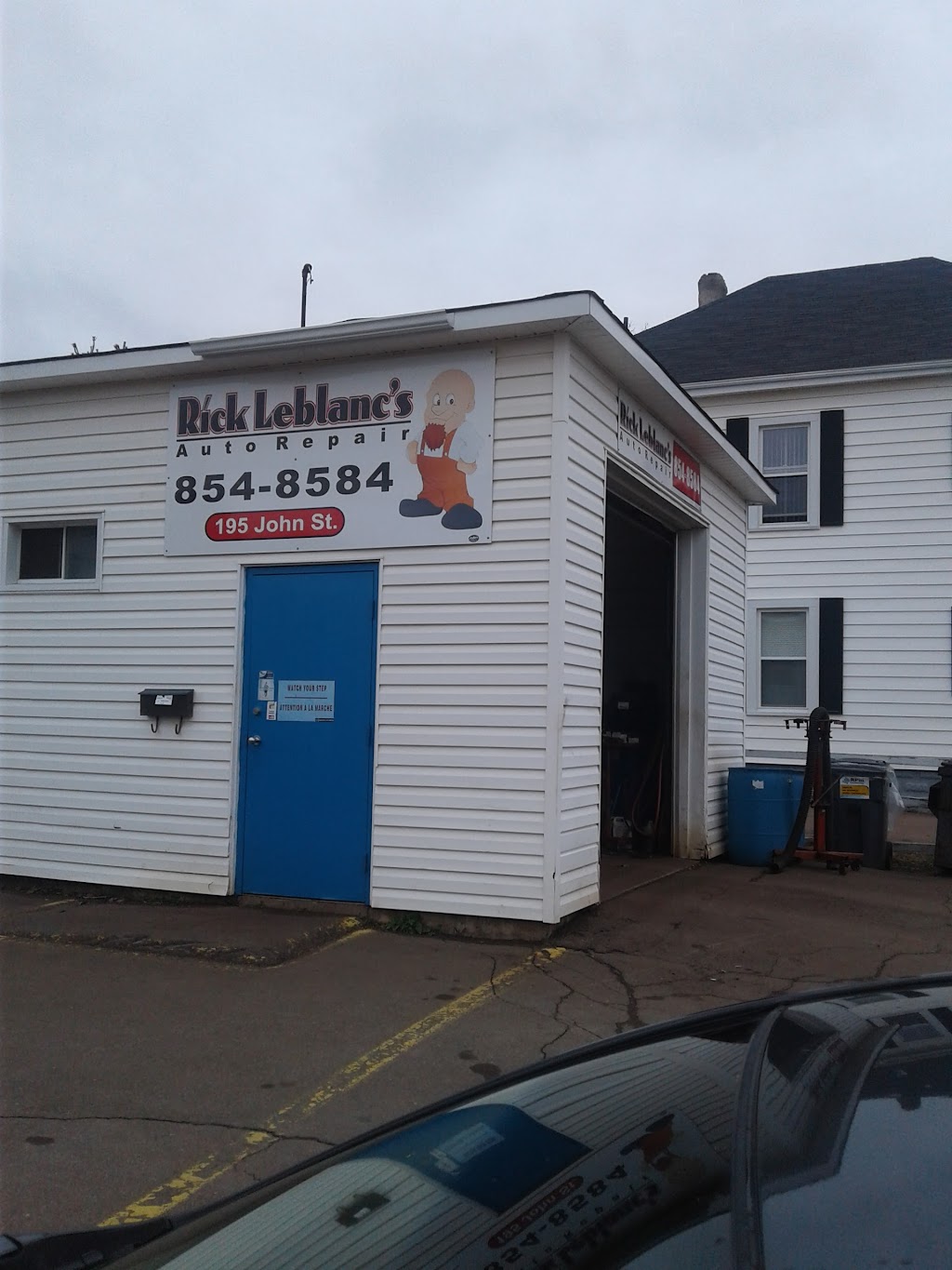 Rick LeBlancs Auto Repair | 195 John St, Moncton, NB E1C 2J1, Canada | Phone: (506) 854-8584