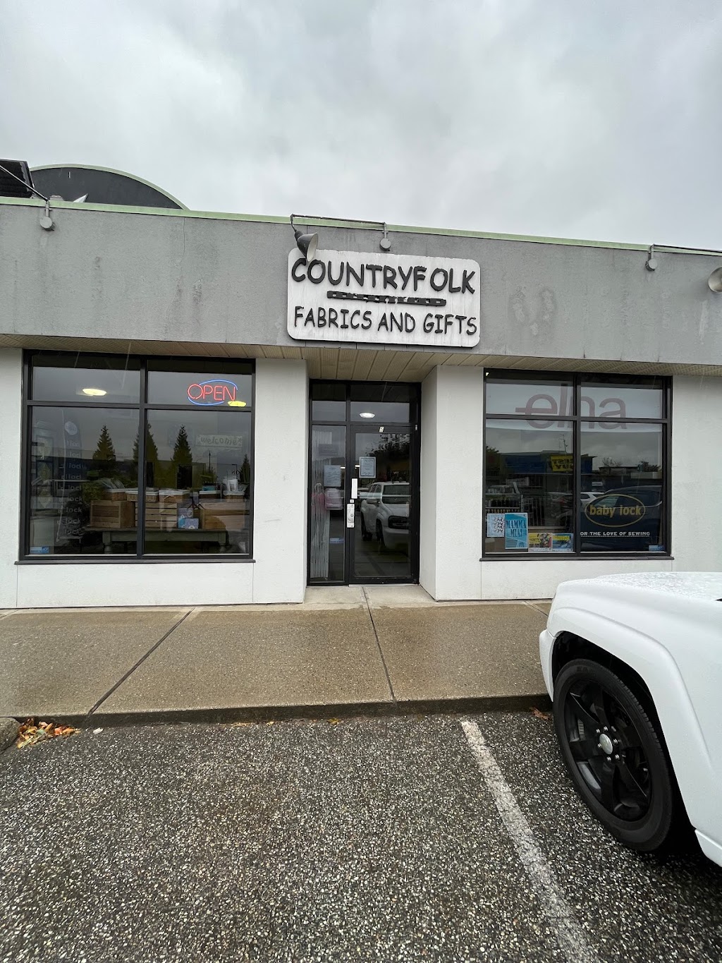 Countryfolk Fabrics | 45802 Luckakuck Way #5, Chilliwack, BC V2R 5P9, Canada | Phone: (604) 824-5643