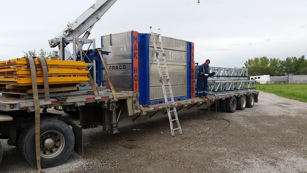Mak Hoists Inc | 83 Slater Rd Bay 3, Strathmore, AB T1P 1R8, Canada | Phone: (403) 901-0039