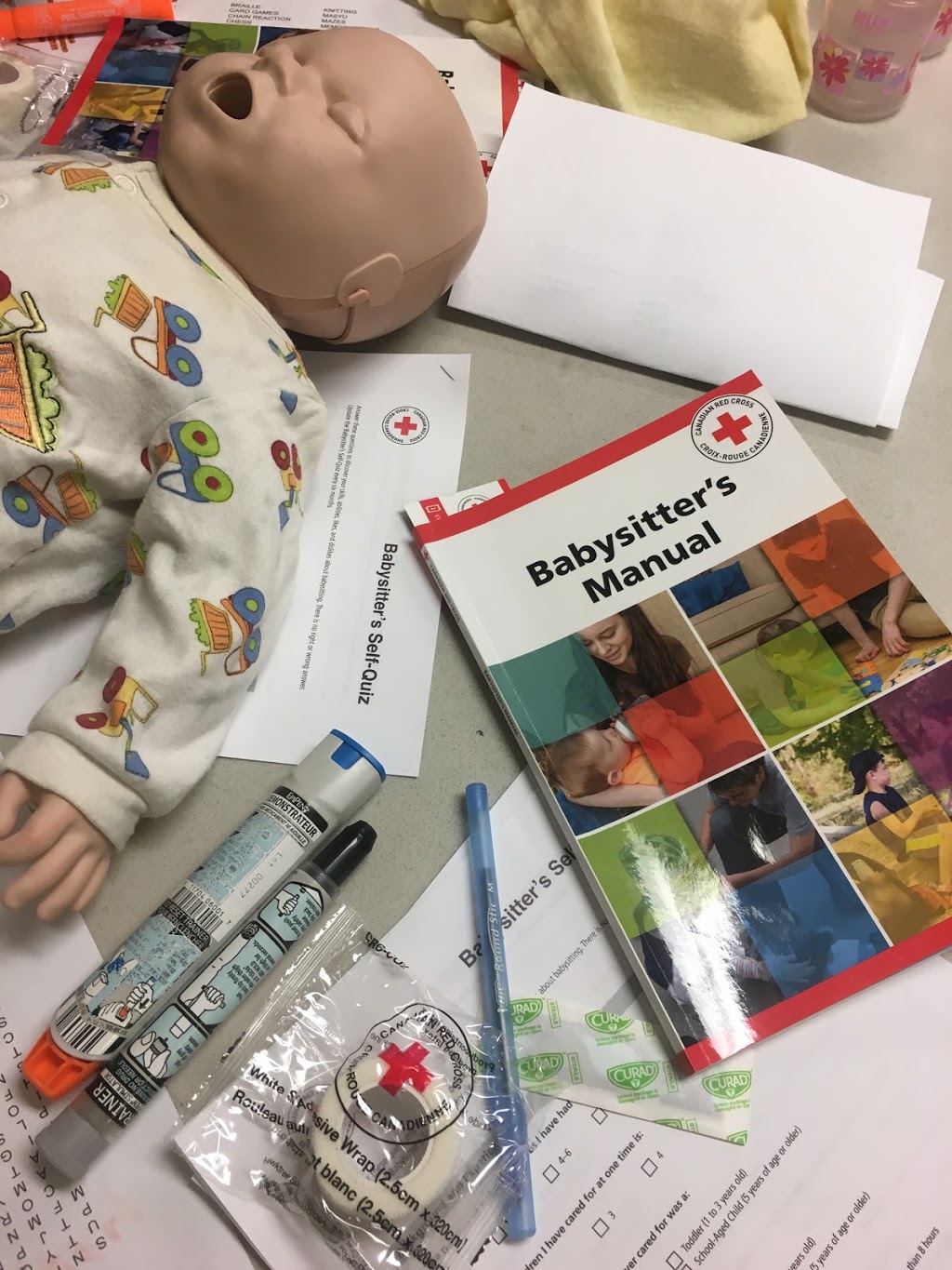 Ottawa Valley First Aid | 22 Helmer Ln, Haley Station, ON K0J 1Y0, Canada | Phone: (343) 369-6218